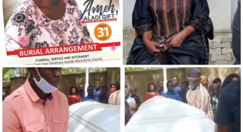 Charles Onojie, Emperess Njamah, Lancelot Imasuen, others attend burial of Ada Ameh’s only daughter, Aladi in Abuja (PHOTOS)