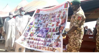 Names of wanted Boko Haram terrorists released by Nigerian Army (See list)