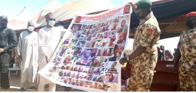 Names of wanted Boko Haram terrorists released by Nigerian Army (See list)