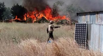 BREAKING: Troops, Boko Haram in gun battle at Dikwa, Borno