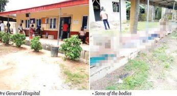 Abandoned bodies litter mortuary as corpses turn skeleton in Ondo