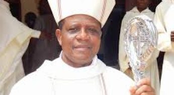 I’ve never been associated with violence – Nsukka Catholic Bishop