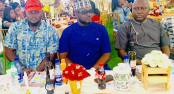 James Oche Chairs Orhemba Chia son’s wedding, tasks couple on patience, love and understanding