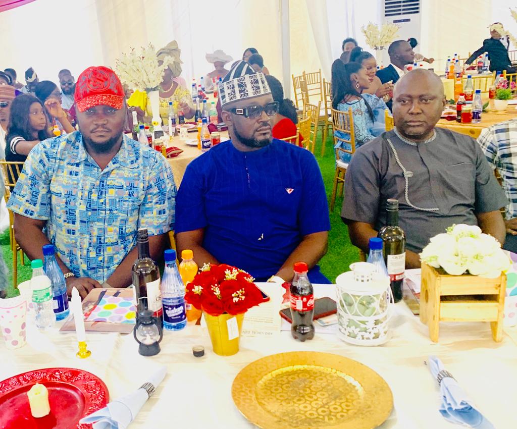 James Oche Chairs Orhemba Chia son’s wedding, tasks couple on patience, love and understanding