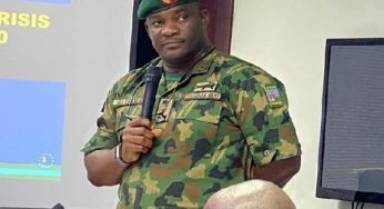 Lekki Shooting: Army went with Live, blank bullets to protest venue – General Taiwo admits