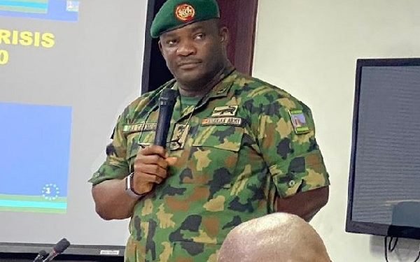 Lekki Shooting: Army went with Live, blank bullets to protest venue – General Taiwo admits