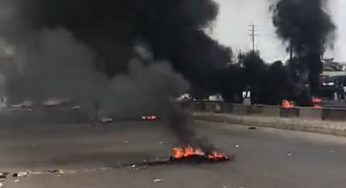 Military deployed to Mile 2 over clash between okada riders and Lagos task force