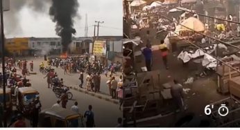 Ibadan boils again, angry youths set police station on fire