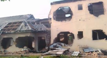 Angry youths set church ablaze over missing male ‘penises’ in Benue 