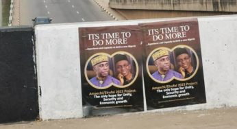 2023: APC speaks on Amaechi, El-rufai presidential campaign posters