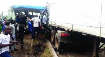 Five school children crushed to death by truck in Ebonyi