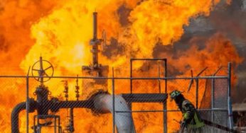 Explosion rocks Shell, Agip oil facilities in Bayelsa