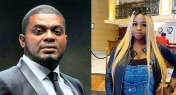 Nigerian singer, Kelly Hansome calls out his baby mama for taking their daughter to meet men in hotels