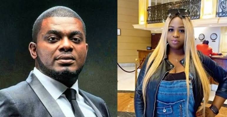 Nigerian singer, Kelly Hansome calls out his baby mama for taking their daughter to meet men in hotels