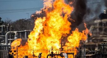 BREAKING: Explosion rocks OML 40 managed by NNPC partners, storage vessel damaged