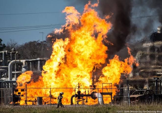 BREAKING: Explosion rocks OML 40 managed by NNPC partners, storage vessel damaged