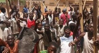 Jungle justice: Irate mob beat kidnap suspect to death in Ekiti