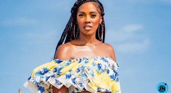 Tiwa Savage sets social media on fire with her naked photos