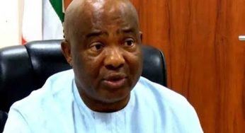 How opposition party incited hoodlums to cause mayhem in Imo – Uzodinma