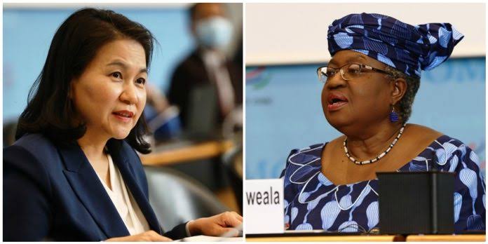 WTO DG: Real reason Okonjo-Iweala’s rival, Yoo Myung-hee, withdrew from race