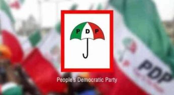 PDP allegedly suspends Ebonyi Senators, Reps members, others, give reasons
