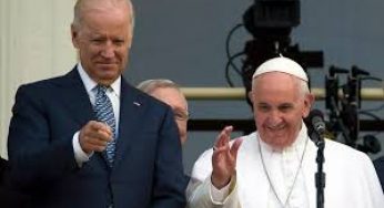 Biden sends strong message to Pope Francis (See details)