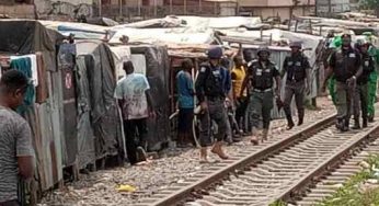 Lagos issues 7-day quit notice to illegal squatters in Fagba, environs