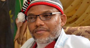 Nnamdi Kanu threatens to hunt down Wike, Nigerian Army over killing of Biafra agitators in Rivers