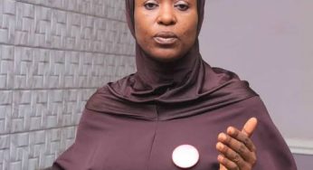 ‘My husband is pained Sam Adeyemi is on the list, he’s not bothered about me’ – Aisha Yesufu laments