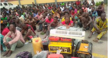 End SARS: Police declare war on ‘hoodlums’, arrest 750 in Lagos mass raid