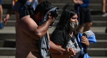 Police, fans clash at Diego Maradona’s wake in Argentina