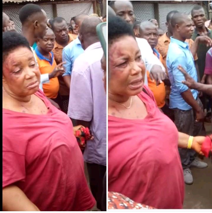 Woman allegedly returns the manhood she ‘stole’ in Aba (Video)