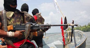 How Pirates attempt to attack vessel on Nigeria waters