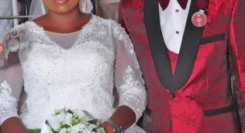 Senator Abba Moro’s media assistant, James Amedu weds in Otukpo, Blackface thrills guests (Photos)