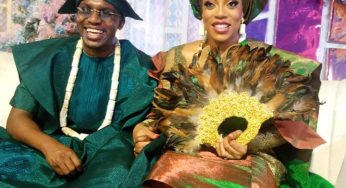 Pictures from the wedding ceremony of Chief Mike Onoja’s daughter, Belinda in Abuja; Lawani, Abounu, Okanga, Alapa, others in attendance