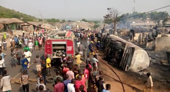 BREAKING: Explosion rocks Kwara, six killed, 30 houses destroyed