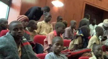 ‘What we saw in kidnappers’ den’ – Kankara schoolboys narrate sad experiences (video)