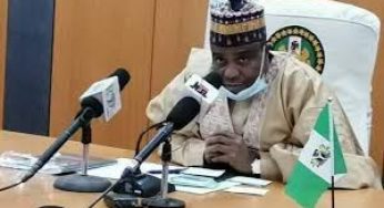 Sokoto state gov, Aminu Tambuwa goes into isolation