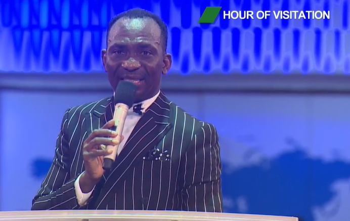 Dr. Paul Enenche’s powerful message at Shiloh 2020 (Watch)