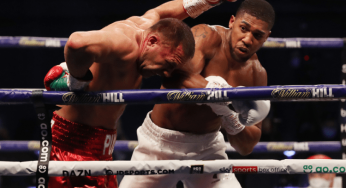 BREAKING: Anthony Joshua defeats Kubrat Pulev, retains his IBF, WBA, WBO belts