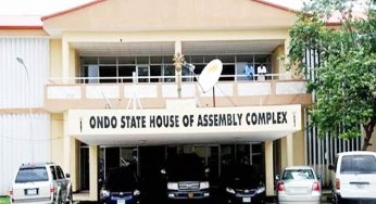 Ondo Assembly reinstates four suspended members