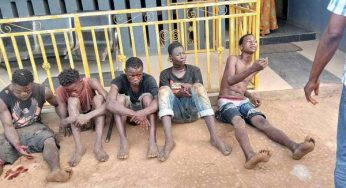 Police intercept suspected cultists on revenge mission, recover corpse