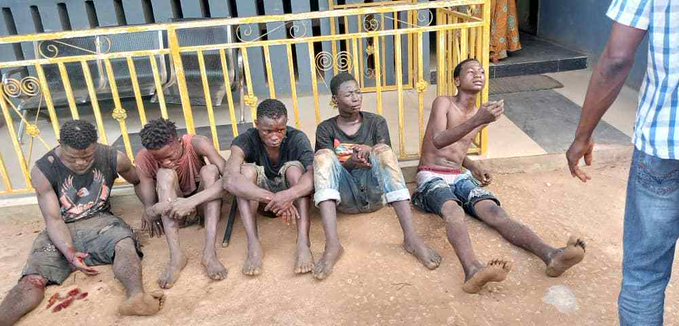 Police intercept suspected cultists on revenge mission, recover corpse