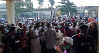 COVID-19: NIMC shutdown Lagos office over mammoth crowd invasion