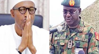 Politicians approaching army generals to overthrow Buhari, we are watching them – Buratai