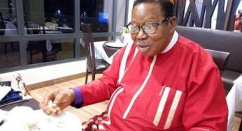 BREAKING: Founder of Rhema Deliverance Mission, Bishop Arthur Nwachukwu is dead