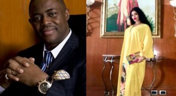 Egyptian lady, Nesma Galal dumps Fani-Kayode