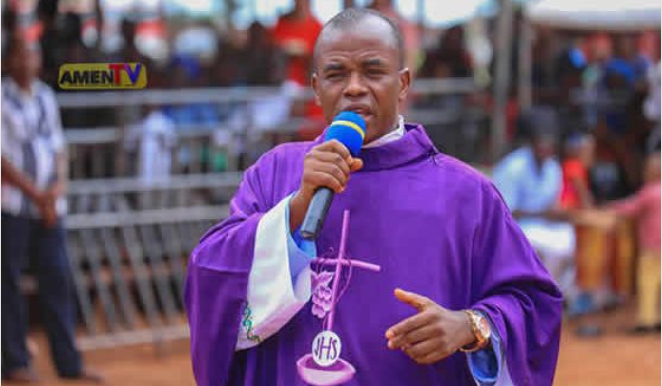 Stingy man comment: Don’t attack my Bishop – Mbaka warns followers