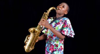 13-year Old Award Winning Waxophonist, Sodeinde Goes Blind in Ekiti