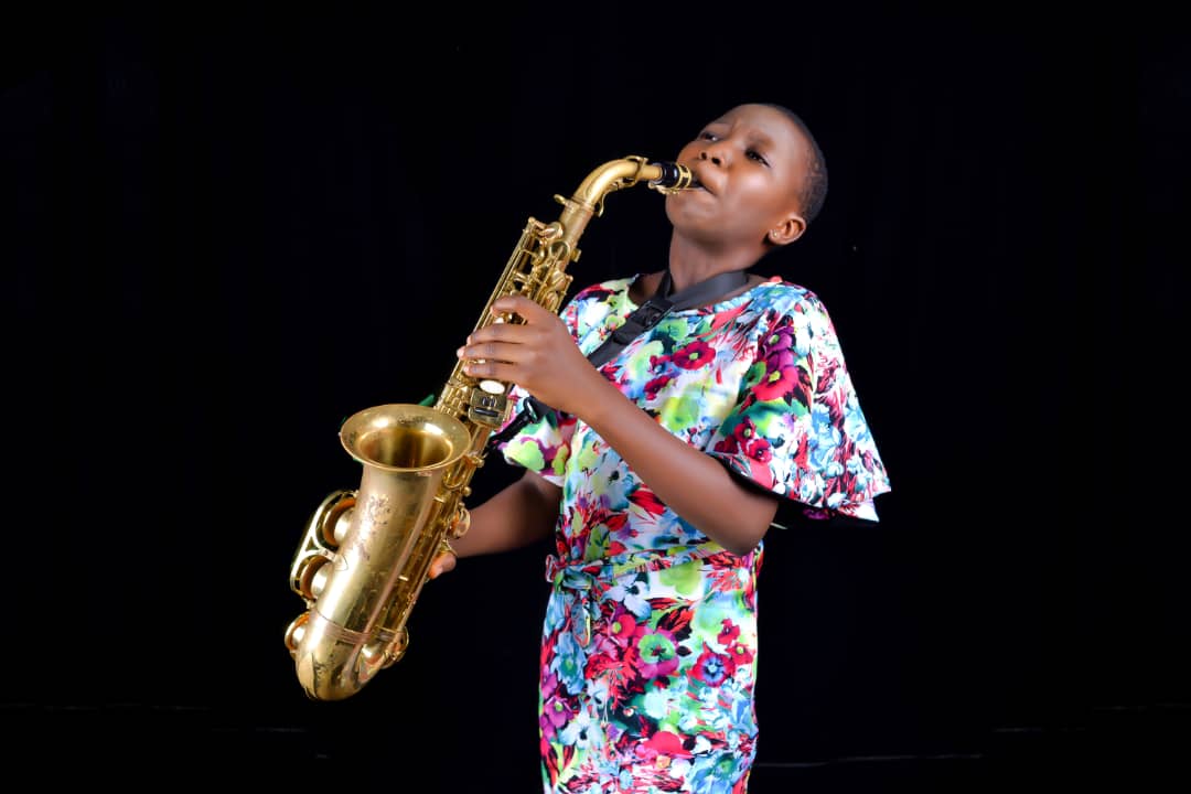 13-year Old Award Winning Waxophonist, Sodeinde Goes Blind in Ekiti